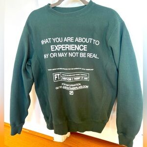 Justin Timberlake World Tour Sweater in green